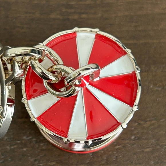 NWT - Kate Spade Winter Wonders Metal Keychain - Picture 5 of 8